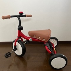三輪車　赤 
