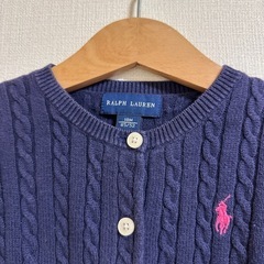 美品！ラルフローレン 子供服 キッズ ベビー カーディガンの画像