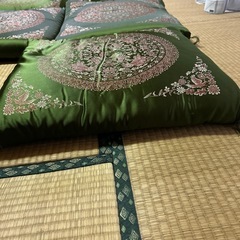 高級座布団5枚セットの画像