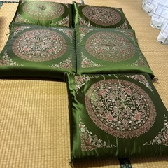 高級座布団5枚セット