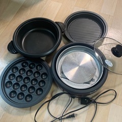 ホットプレートセット