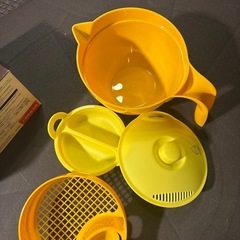 【未使用】便利なたまご調理器　ピヨコちゃんの画像