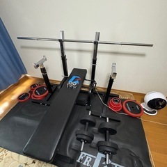 ベンチプレスの画像