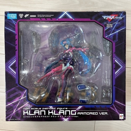 【開封品】 エクセレントモデル マクロスF クラン・クラン アーマードVer