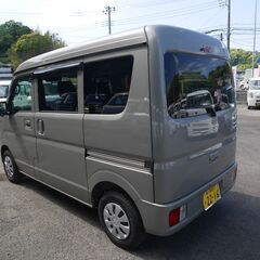 (6471) 148万　R.6(2024)年　スズキ エブリイ 　CVT　ナビ付　グレー　走行489KMの画像