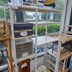 リサイクルショップどりーむ鹿大前店　No1633　棚　オシャレ　写真参照　おすすめ！の画像