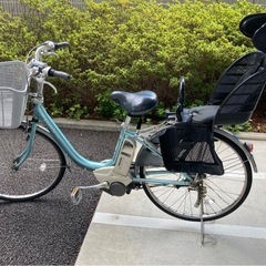 【ジャンク】子供乗せ電動アシスト自転車　