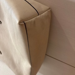 COACH トートバッグ ホワイトの画像
