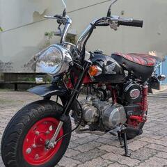 ホンダ　モンキー50 40周年限定車　自賠責保険付き