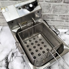 直接引き取り5%OFF　タニコー 電気フライヤー 100V50/...