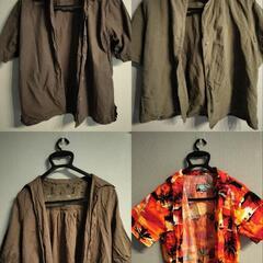 [5/15以降対応不可]服　M-LL　雨具 