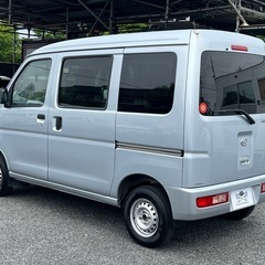 ★支払い総額 21.8万★ローン可能★ダイハツ ハイゼットカーゴ！車検2年付き！下取り、配送可能！の画像
