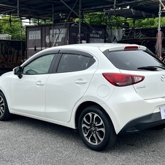 ★支払い総額 47.8万★ローン可能★マツダ デミオ ディーゼルターボ！車検令和8年5月！下取り、配送可能！の画像