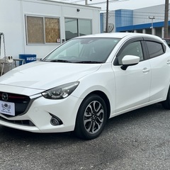 ★支払い総額 47.8万★ローン可能★マツダ デミオ ディーゼルターボ！車検令和8年5月！下取り、配送可能！の画像
