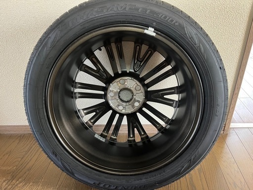 ヤリスクロス　新車外し　タイヤ&ホイール4本セット