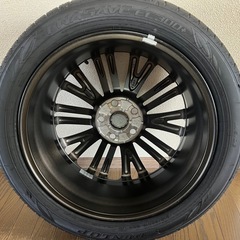 ヤリスクロス 新車外し タイヤ&ホイール4本セット