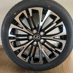 ヤリスクロス　新車外し　タイヤ&ホイール4本セット