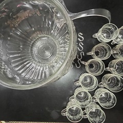 パーティ用食器 パンチボウルの画像