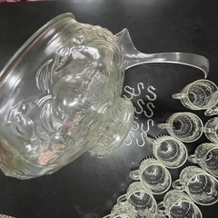 パーティ用食器 パンチボウルの画像