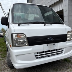 スバル　サンバー　4WD   石狩発　　機関良好　2025年5月...