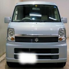 ●自社ローン対応●   平成20年登録スズキエブリイワゴン JP...