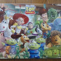 【値下げ】ジグソーパズル ４種類　４歳ぐらい〜の画像