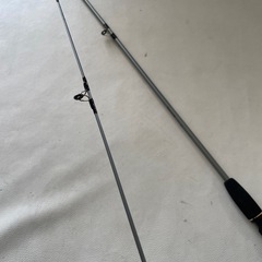 HALLUS CAST 180M キャスト 180M ベイトロッド バスロッド 中古品  の画像