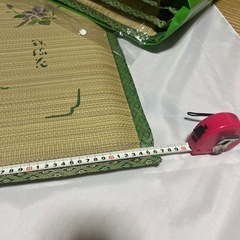 日本製イグサ座布団5枚組の画像