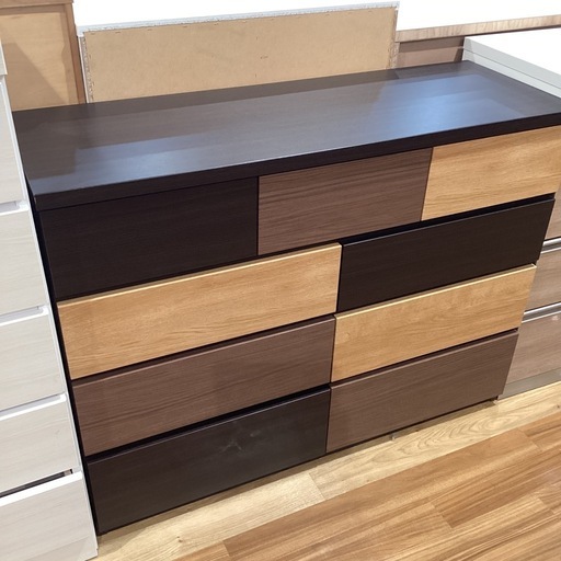 【トレファク神戸南店】4段チェストです【取りに来られる方限定】