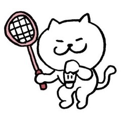 5/27(火)夜、太田でバドミントン🏸💖