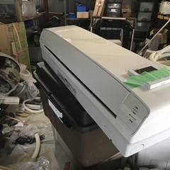 宮崎県内限定標準工事込みパナソニック壁掛け4馬力エアコン三相200Vの画像
