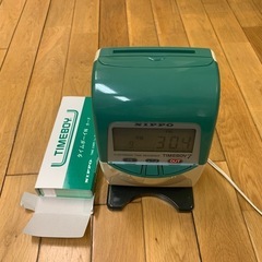 NIPPOニッポータイムレコーダー TIMBOY7の画像
