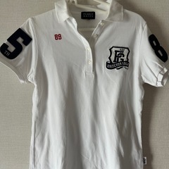 美品　PEARLY GATES 白ポロシャツ 　