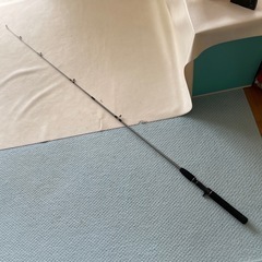 HALLUS CAST 180M キャスト 180M ベイトロッド バスロッド 中古品  の画像