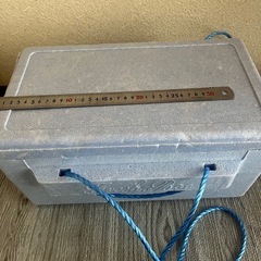 発泡クーラーボックス