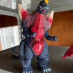 スペースゴジラフィギュア