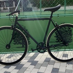 譲渡済み　FUJI feather ピスト　βの画像