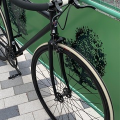 譲渡済み　FUJI feather ピスト　βの画像