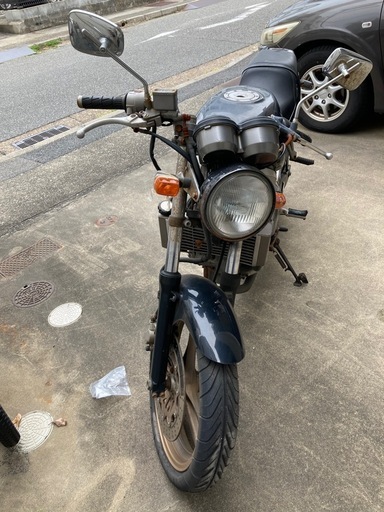 ホンダ VT250 スパーダ　 パーツ、部品取りに。　一時抹消登録済み