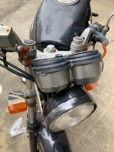 ホンダ VT250 スパーダ　 パーツ、部品取りに。　一時抹消登録済み ホンダ VT250 スパーダ パーツ、部品取りに。一時抹消登録済み (クン