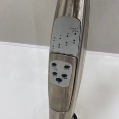 扇風機　メタル風の画像