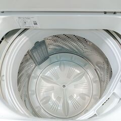 セール！3か月間保証☆配達有り！12000円(税込）パナソニック 全自動 洗濯機 6㎏ 6キロ 2021年製の画像