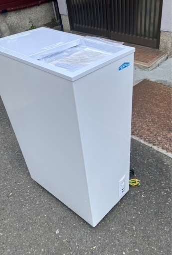 中古】 A07627 冷凍ストッカー 44L テンポスバスターズ TBSF-45