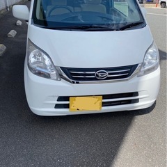 ダイハツ、ムーブ車検付きです。ナンバー登録します。ナビ付きです。...