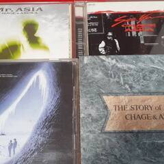 CHAGE&ASKA CDセット⑦