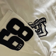 美品　PEARLY GATES 白ポロシャツ 　の画像