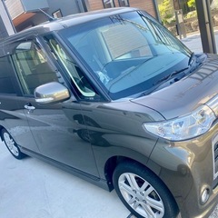 ダイハツタントRS ターボ