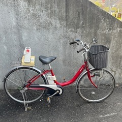 National/ナショナル/電動アシスト自転車/3段変速/鍵有...