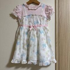 美品！メゾピアノ ベビー服 ベビードレス
