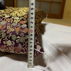 日本製仏前用座布団の画像